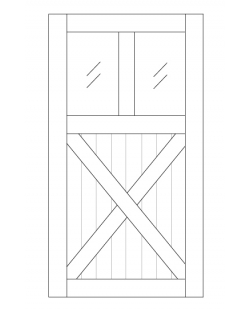 Barn Door Barn IX